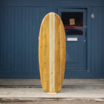 Otter Wooden Surfboard Seadar Mini Simmons Blue Door Deck Product