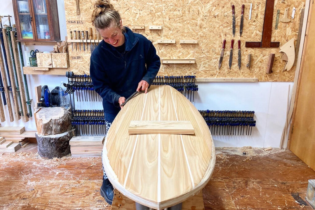 Otter Surfboards, Sustainable, Hollow Wooden Surfboards Workshop