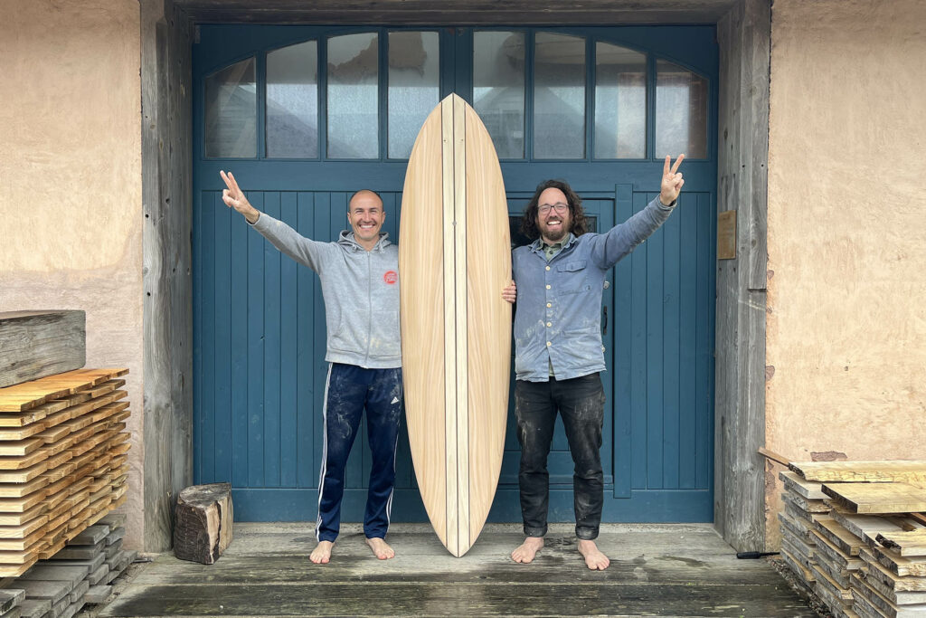 Otter Surfboards make your own wooden surfboard workshop