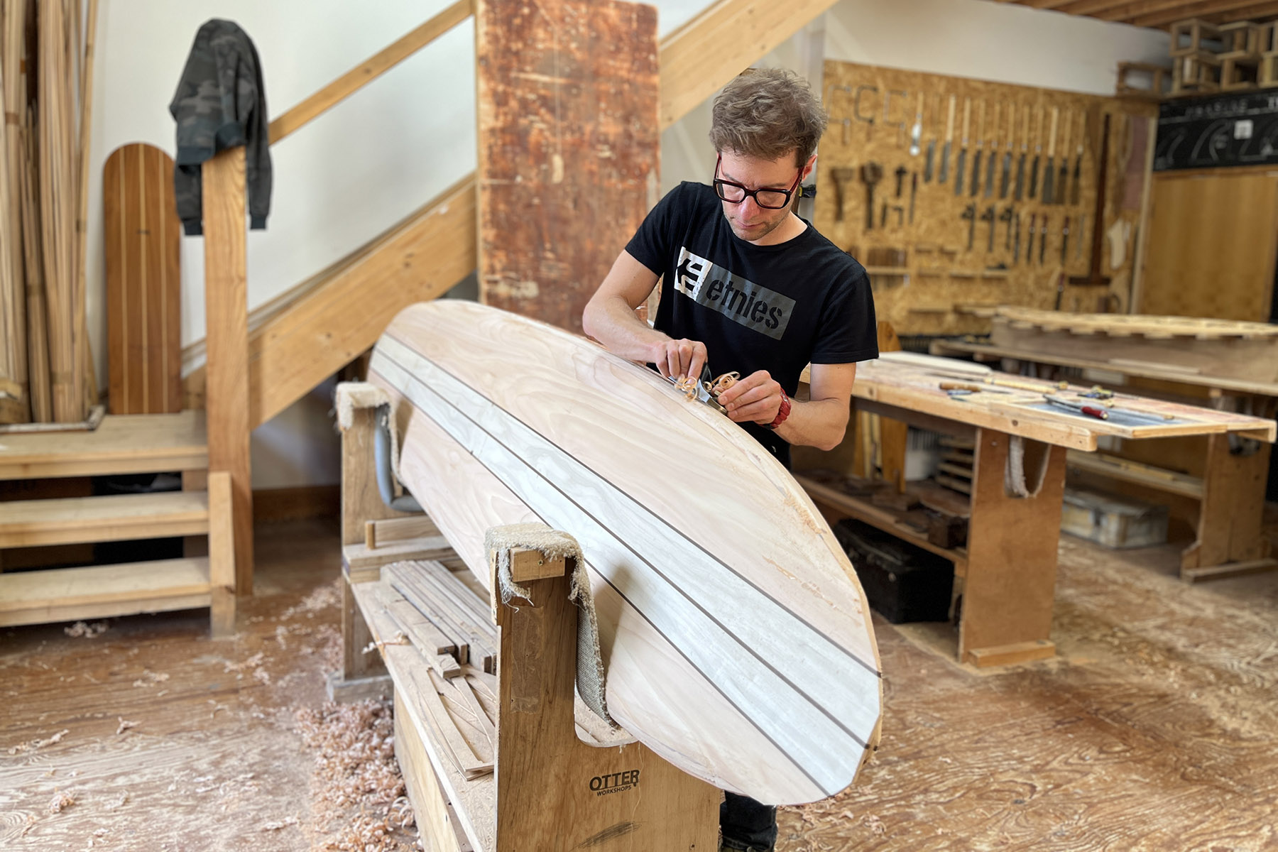 Otter Surfboards 5 day workshop course