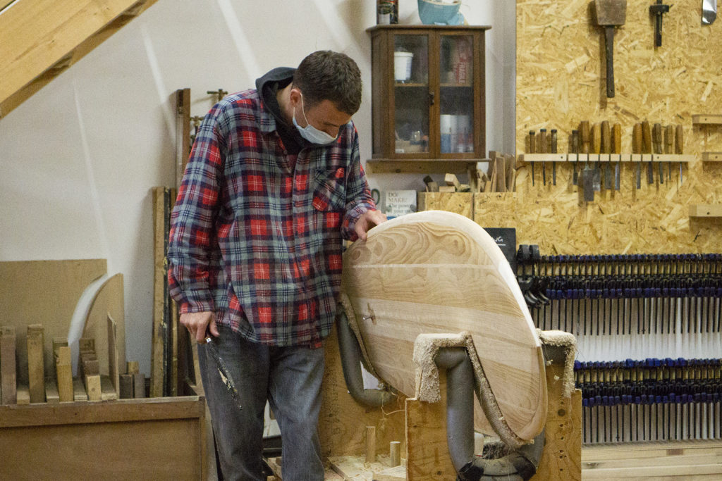 Make your own wooden surfboard with Otter Surfboards