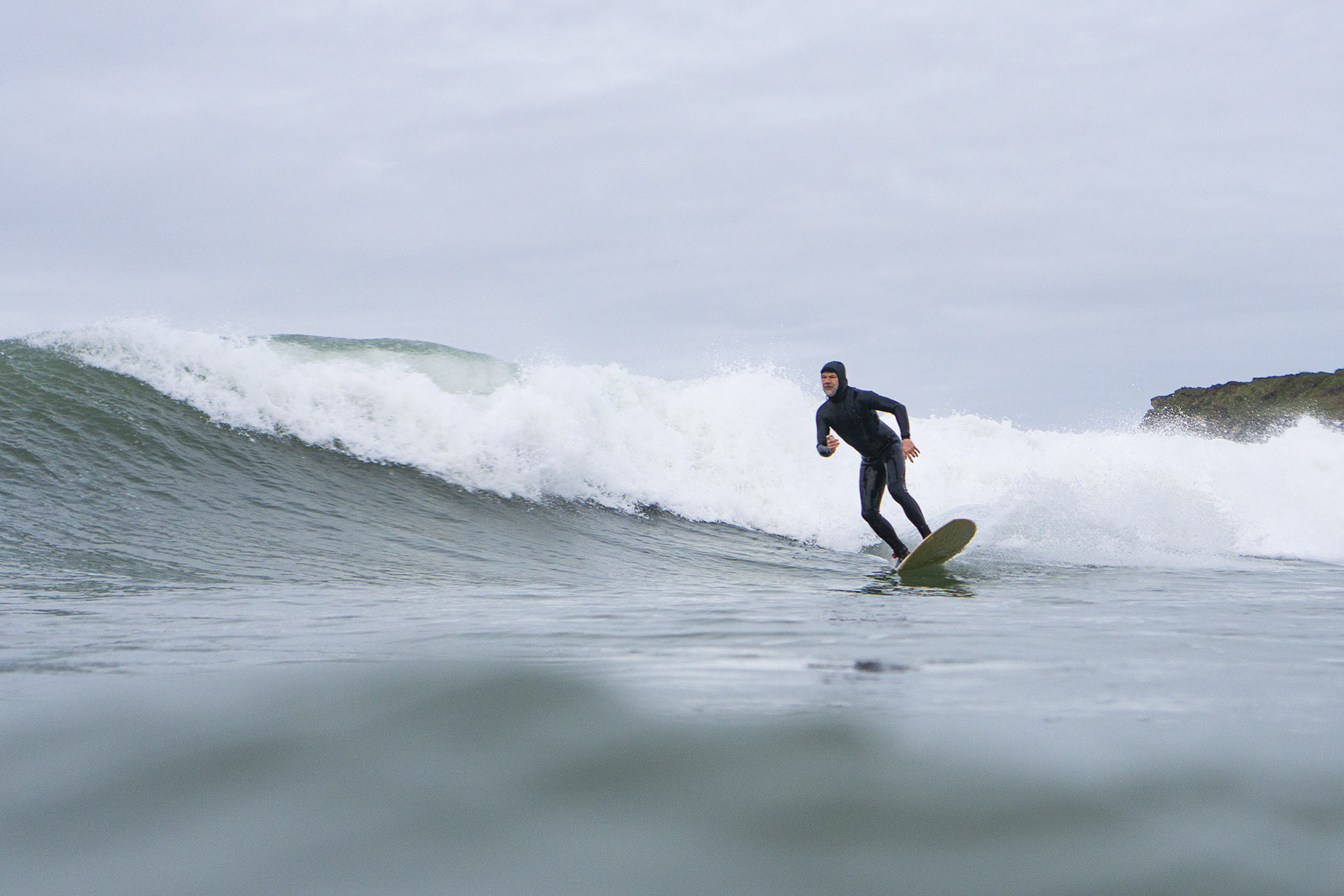 Andy bottom turn