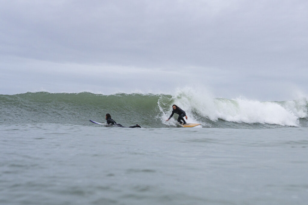Chris hand drag