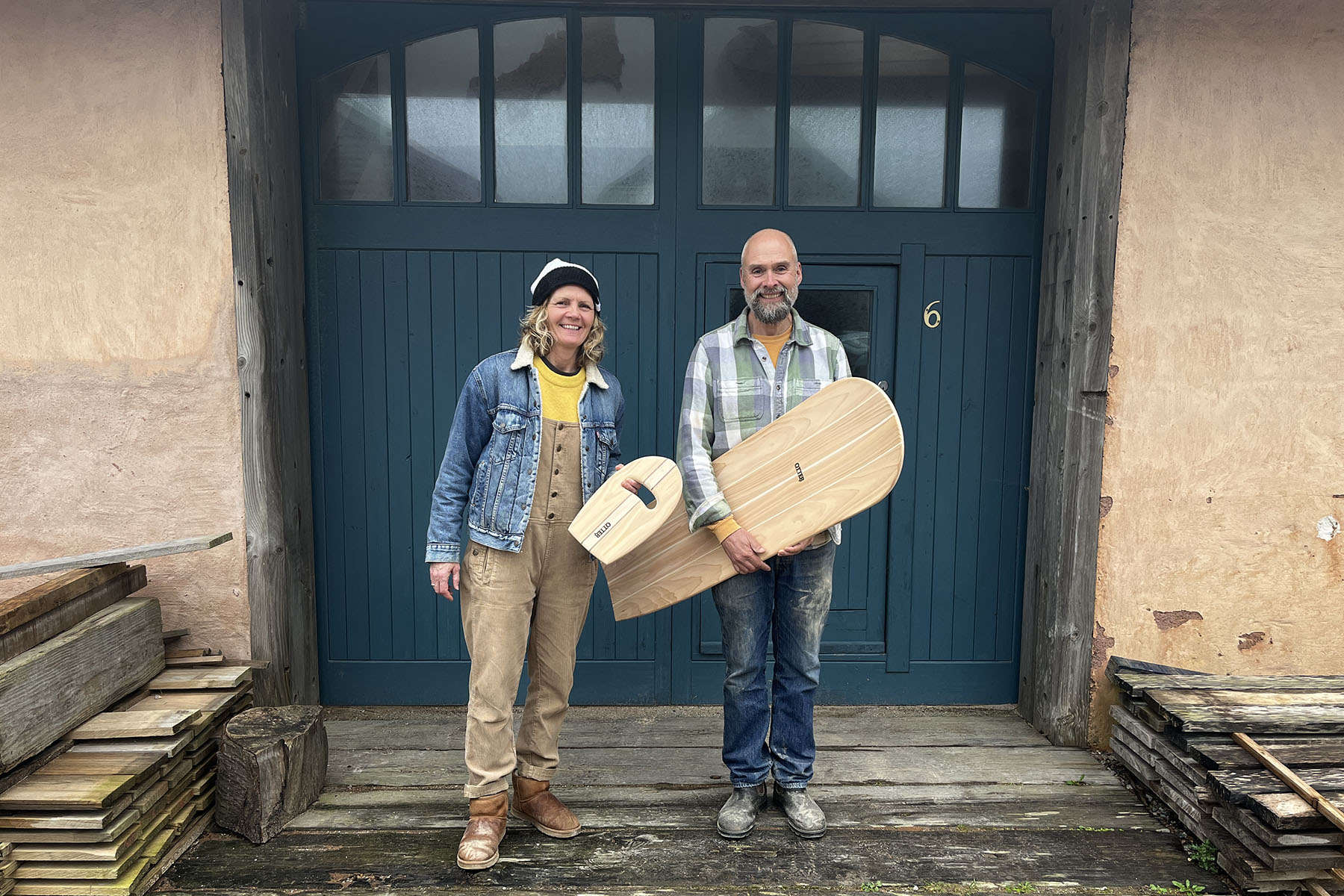 Make your own wave-craft with Otter Surfboards