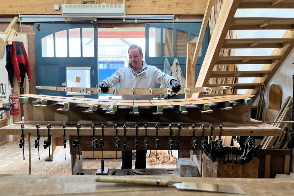 Surfboard making workshop with Otter Surfboards