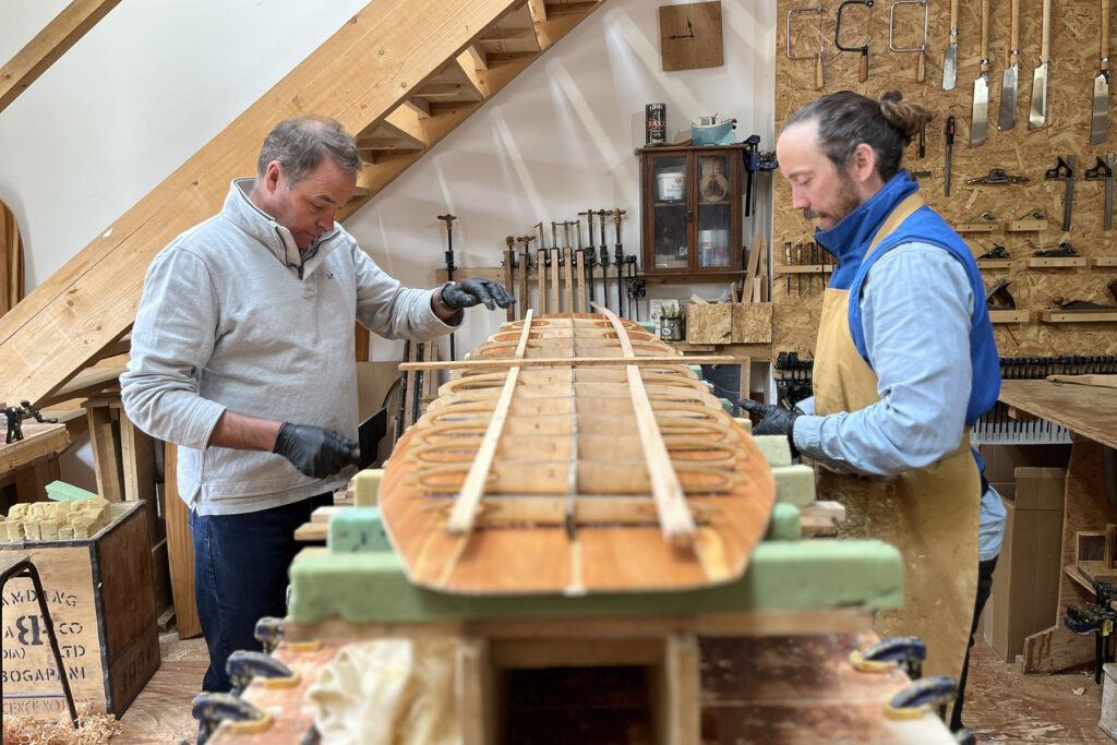 Surfboard making workshop with Otter Surfboards
