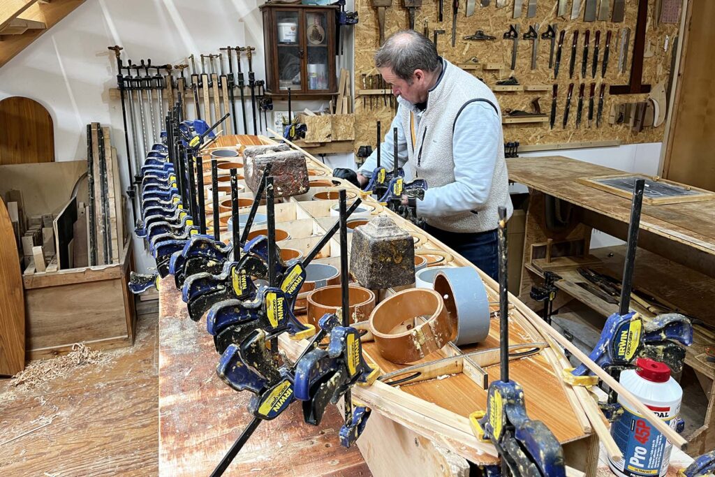 Surfboard making workshop with Otter Surfboards