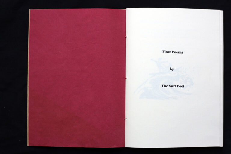 Flow Poems by The Surf Poet
