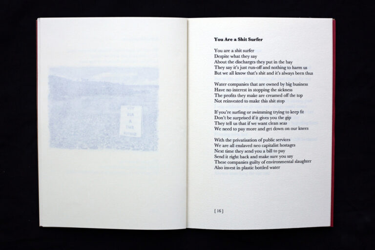 Flow Poems by The Surf Poet