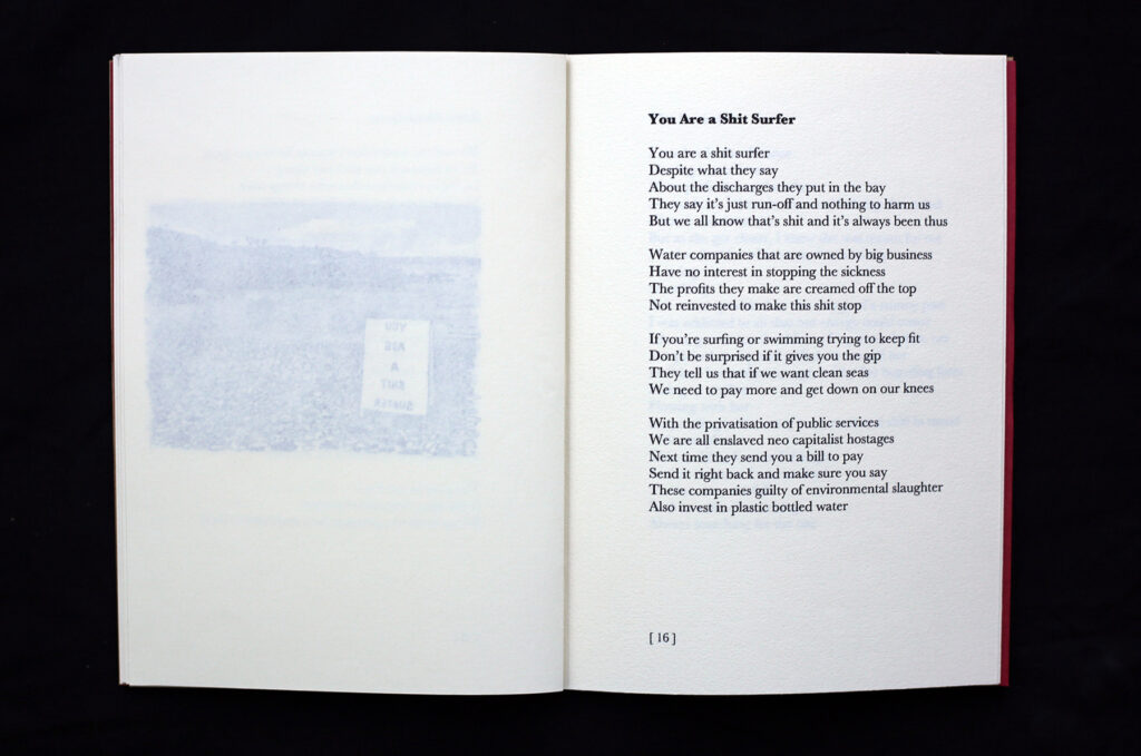 Flow Poems by The Surf Poet