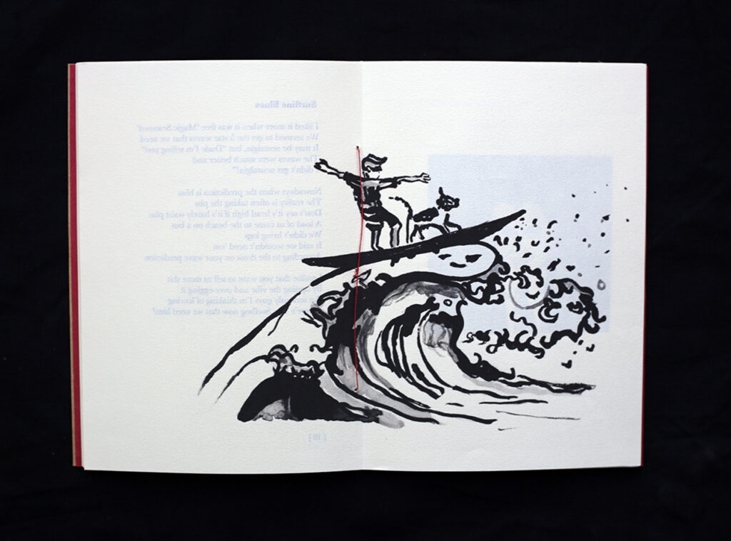 Flow Poems by The Surf Poet