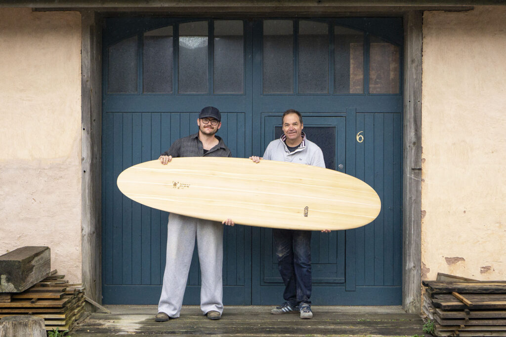 Surfboard making workshop with Otter Surfboards