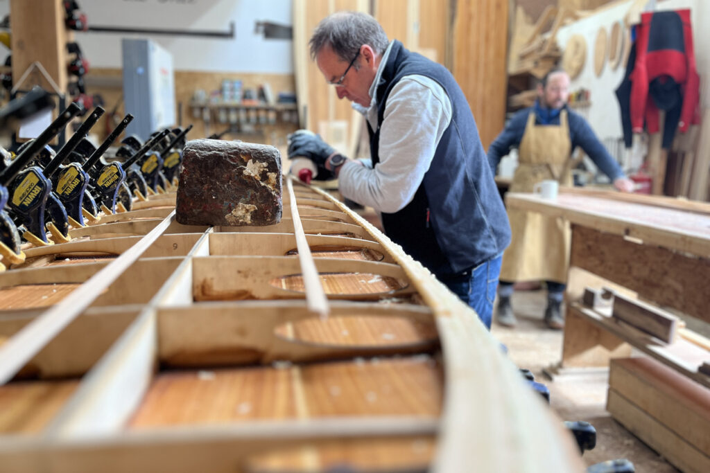 Surfboard making workshop with Otter Surfboards