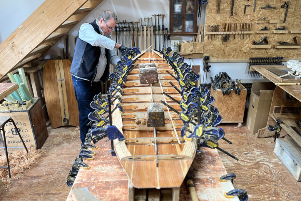 Surfboard making workshop with Otter Surfboards