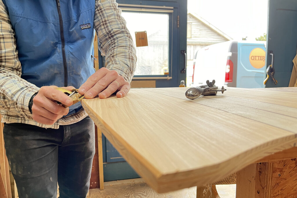 Otter Surfboards Paipo Shaping