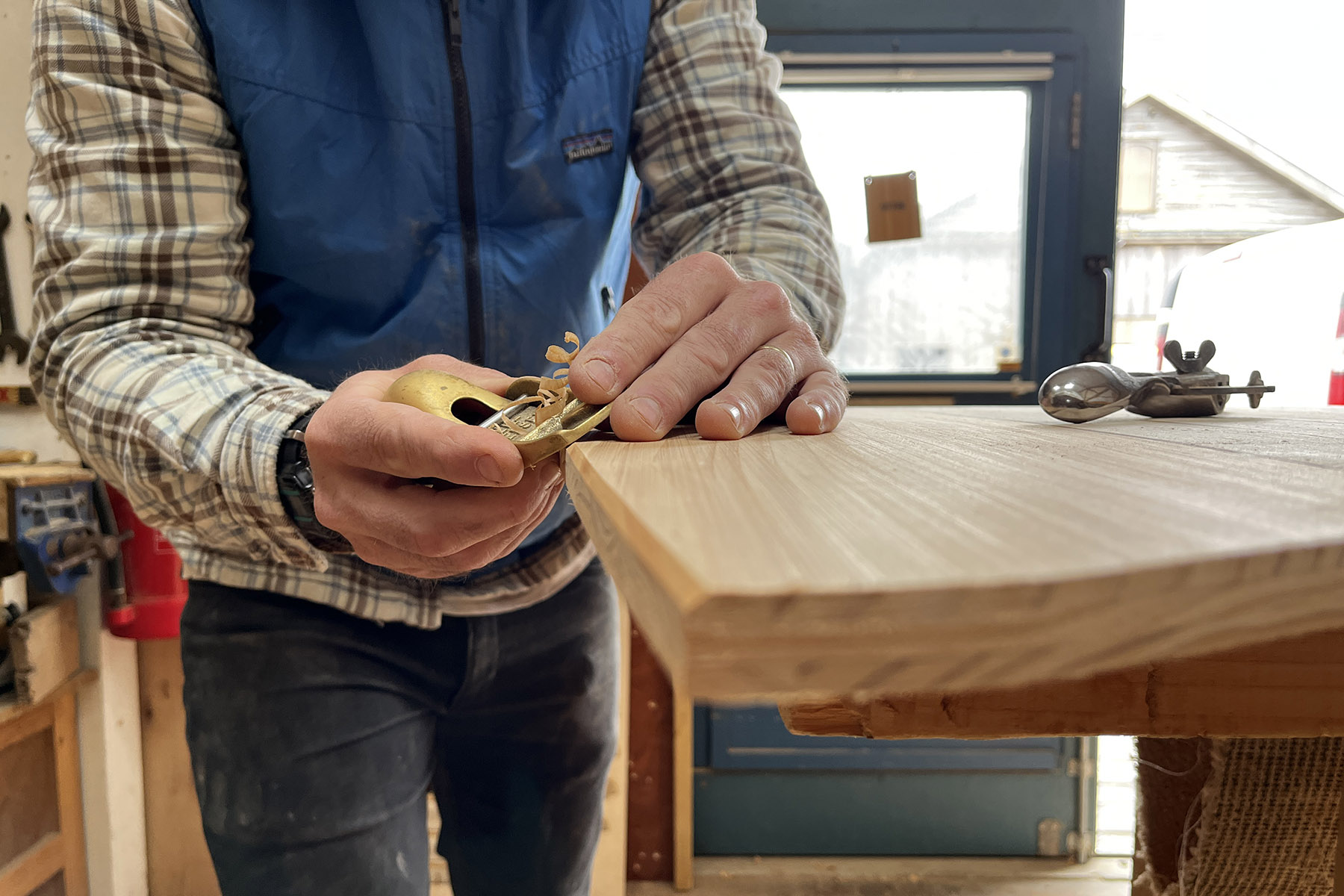 Otter Surfboards Paipo Shaping