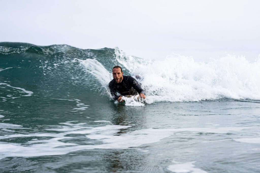 Paipo surfing by Otter Surfboards