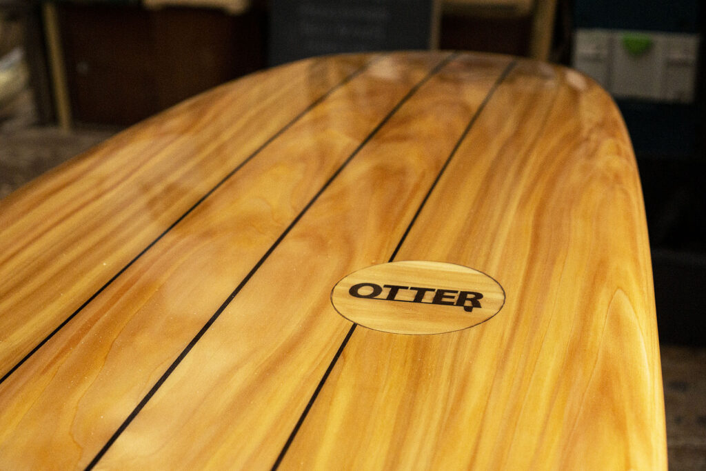 9'8 Cali Log Otter Surfboards