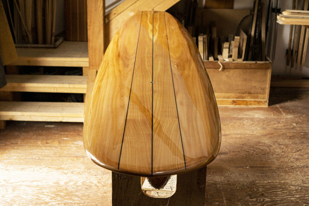 9'8 Cali Log Otter Surfboards