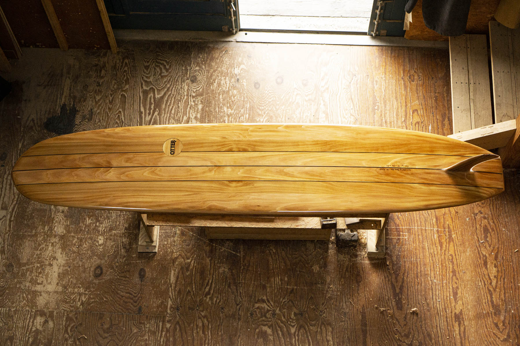 9'8 Cali Log Otter Surfboards