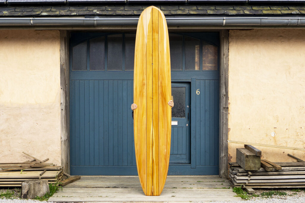 9'8 Cali Log Otter Surfboards