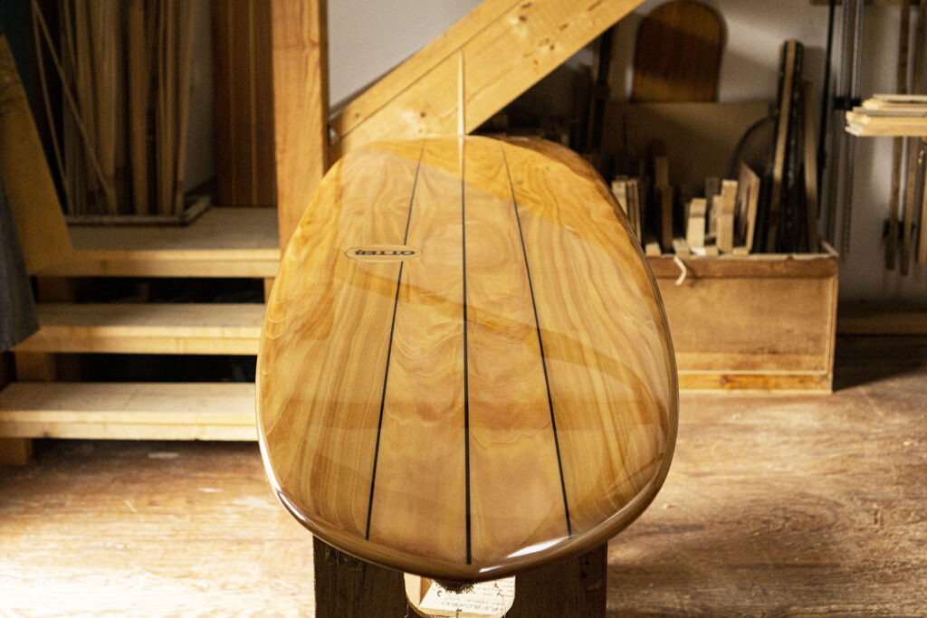 9'8 Cali Log Otter Surfboards