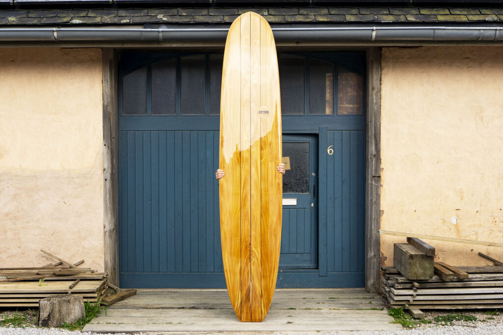 9'8 Cali Log Otter Surfboards