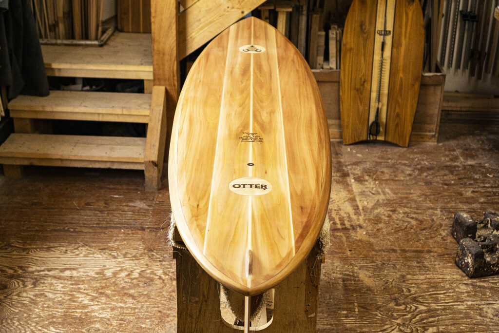 Customised 7'10 Clipper by Otter Surfboards