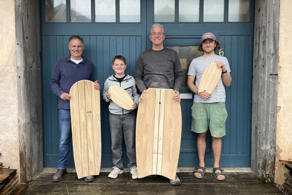 Surfboard making workshop with Otter Surfboards