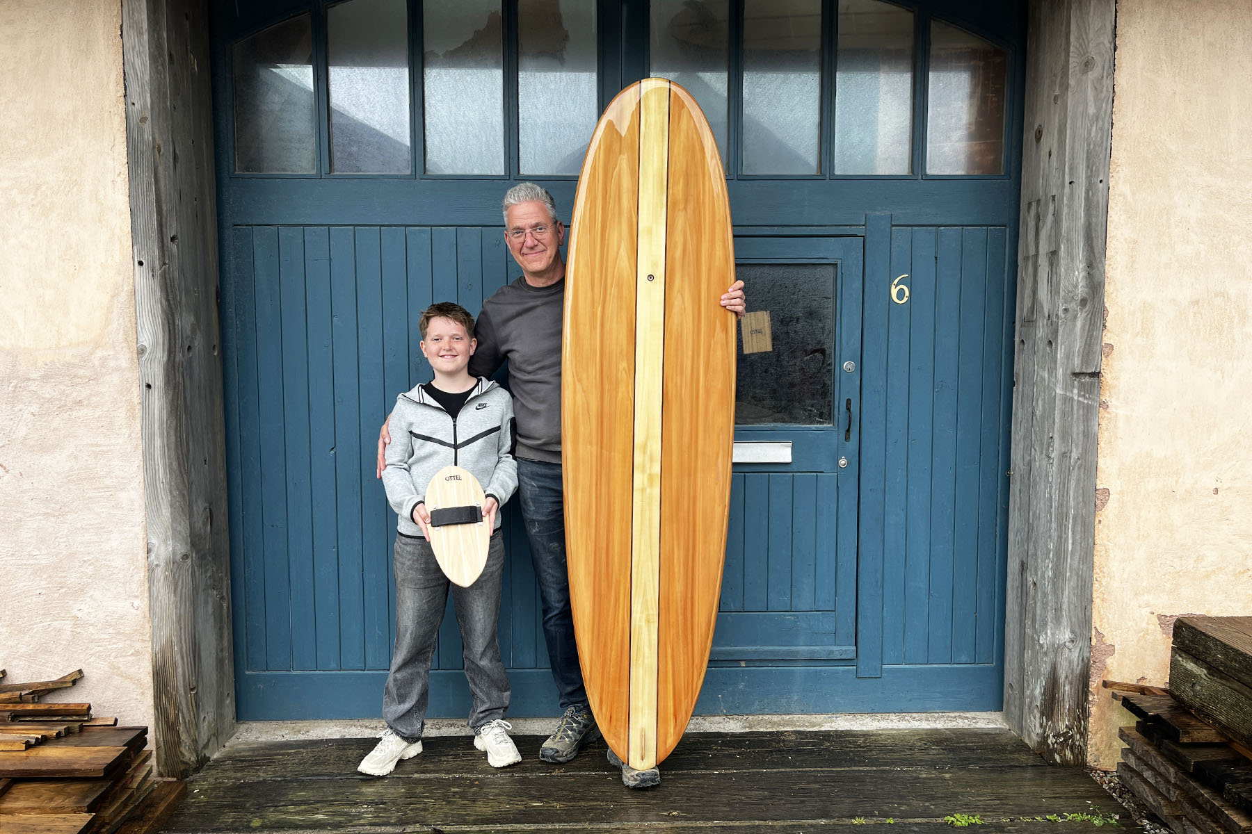 Hollow Wooden Surfboard Workshop with Otter Surfboards