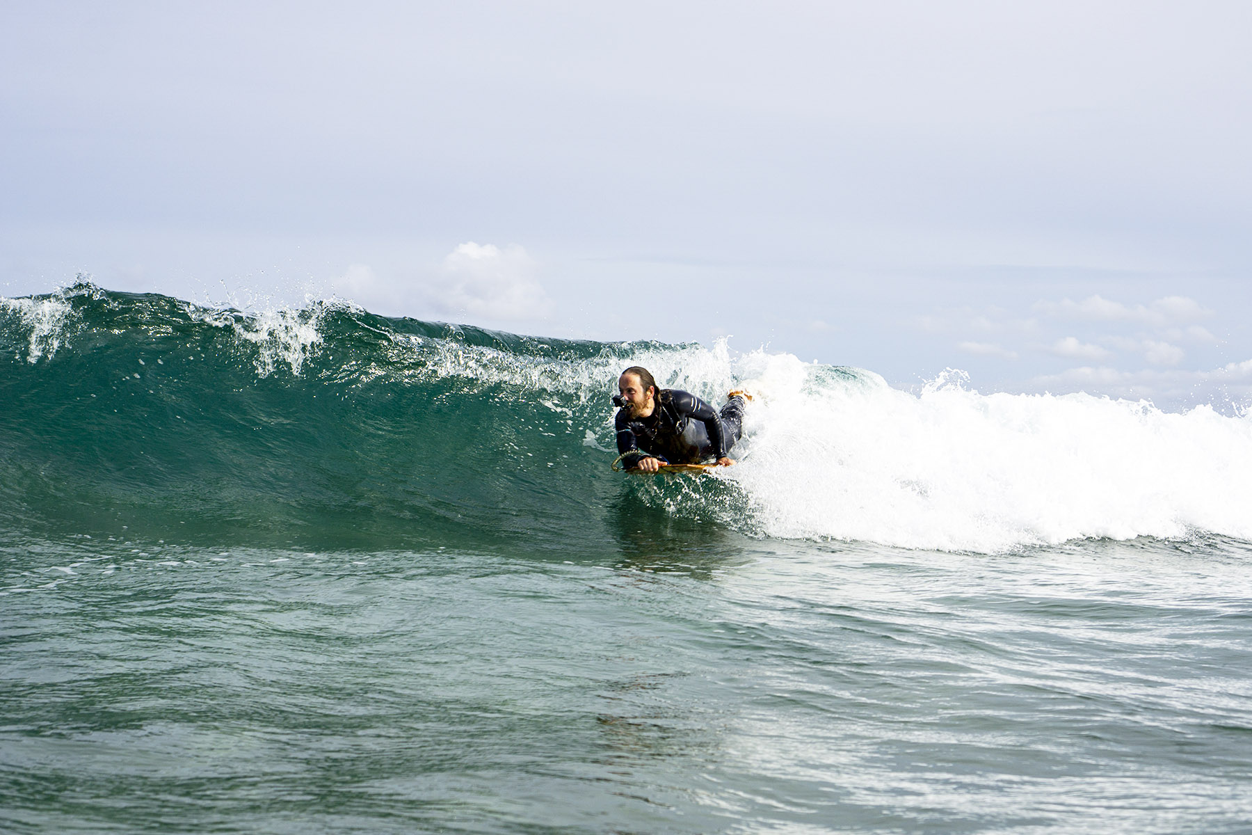 Paipo surfing by Otter Surfboards