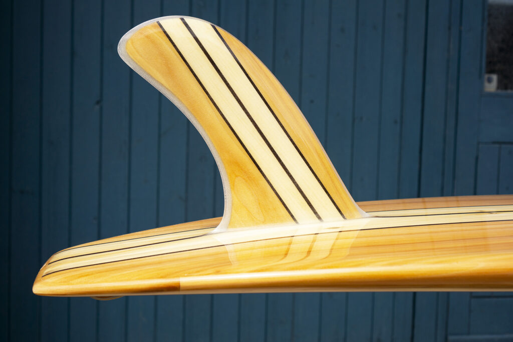 Customised 9'8 Cali Log by Otter Surfboards