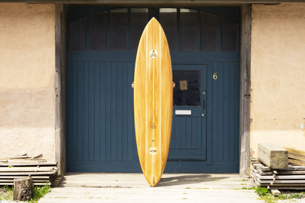 Customised 7'10 Clipper by Otter Surfboards