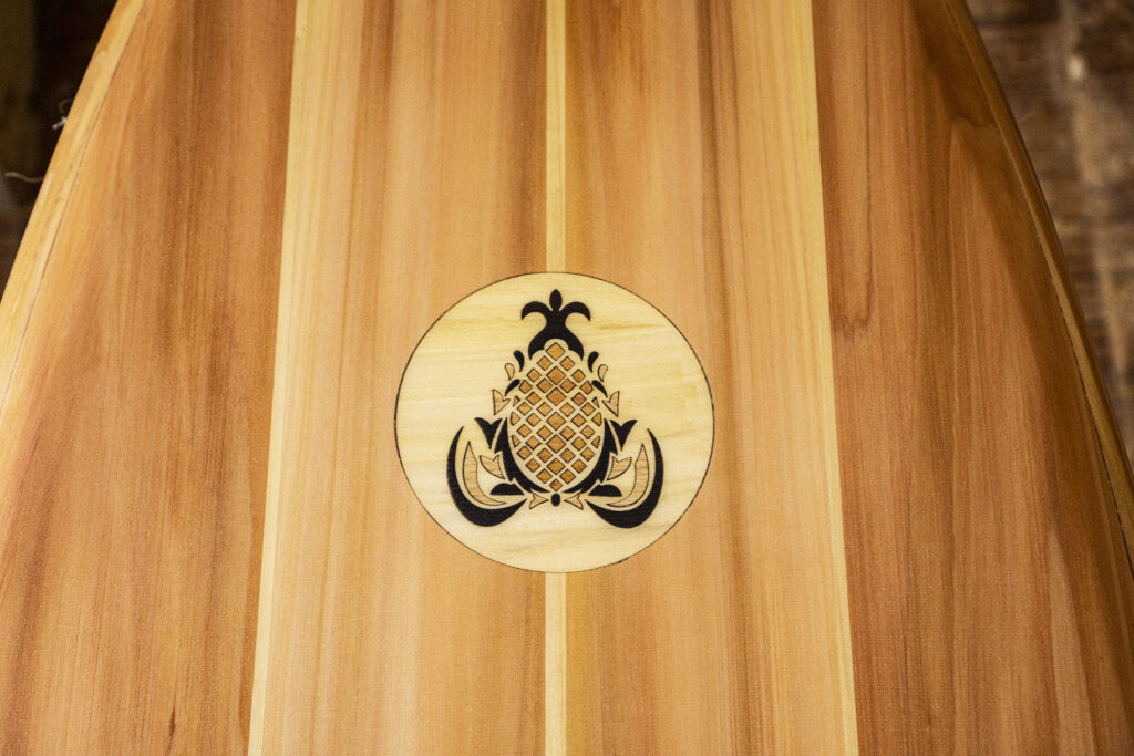 Customised 7'10 Clipper by Otter Surfboards