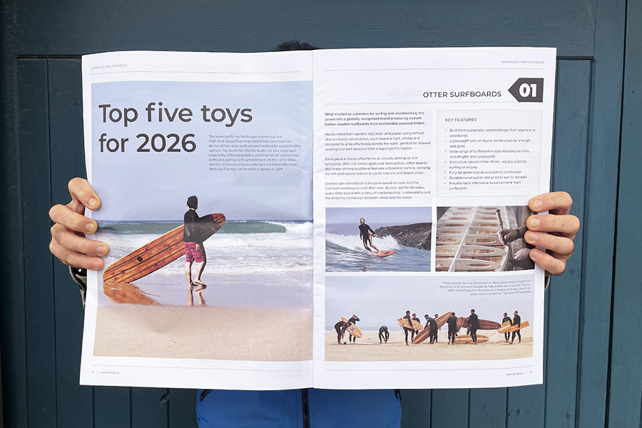 SYTT top 5 toys Otter Surfboards