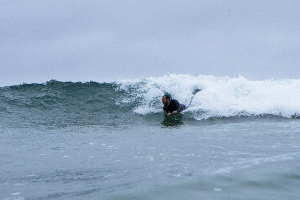 sustainable wooden wave-craft by Otter Surfboards