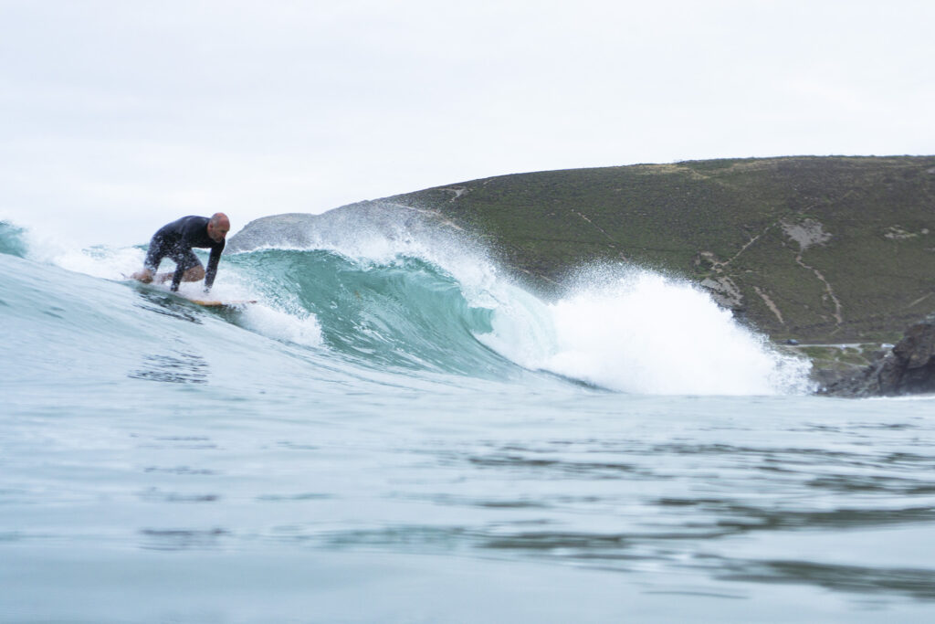Hollow wooden surfboards by Otter Surfboards