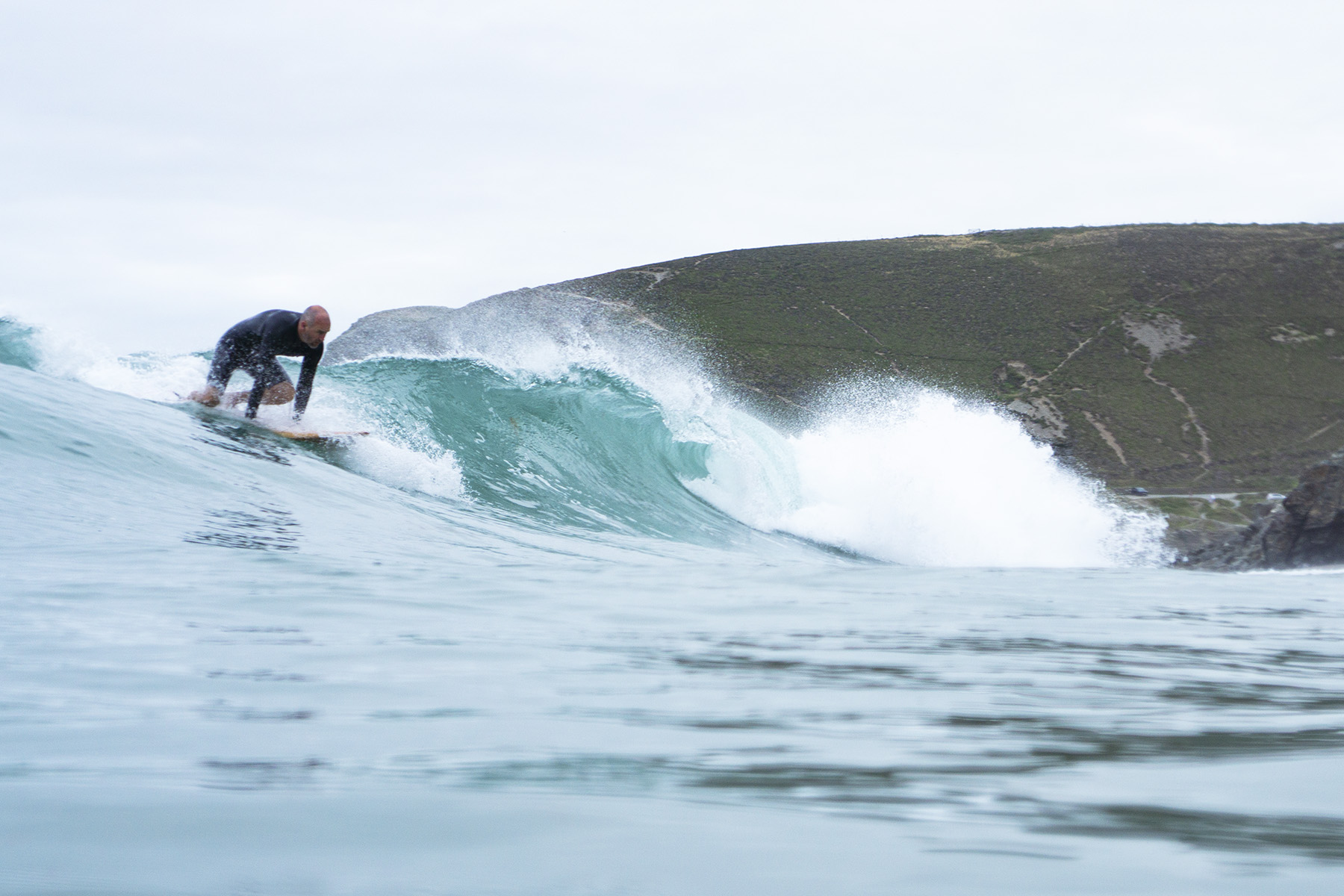 Hollow wooden surfboards by Otter Surfboards