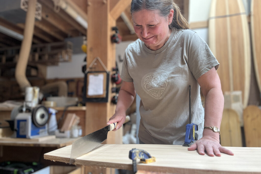 Make a bellyboard with Otter Surfboards
