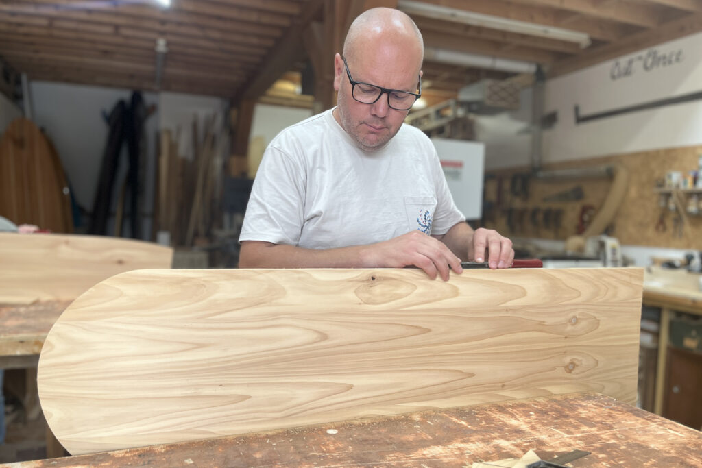 Make a bellyboard with Otter Surfboards