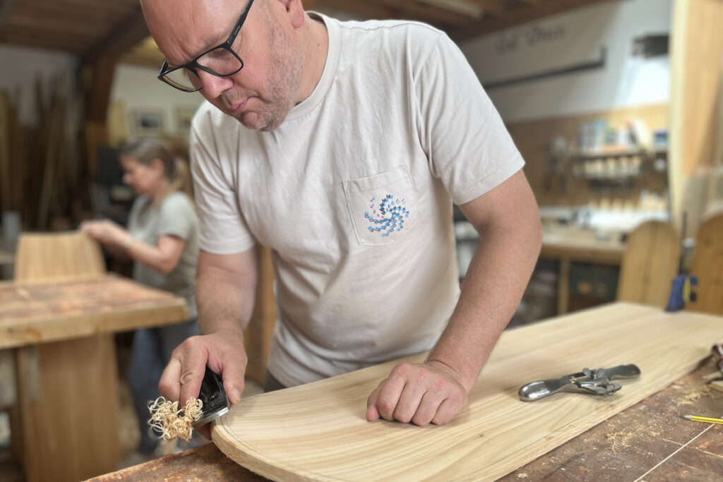 Make a bellyboard with Otter Surfboards