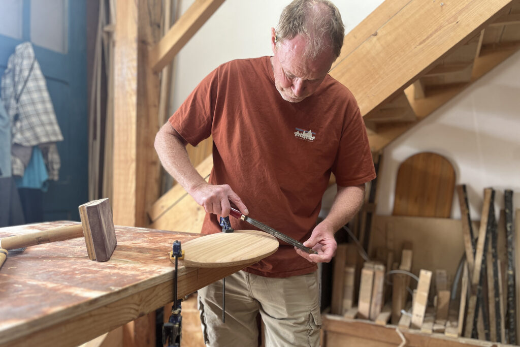 Make a bodysurfing handplane with Otter Surfboards