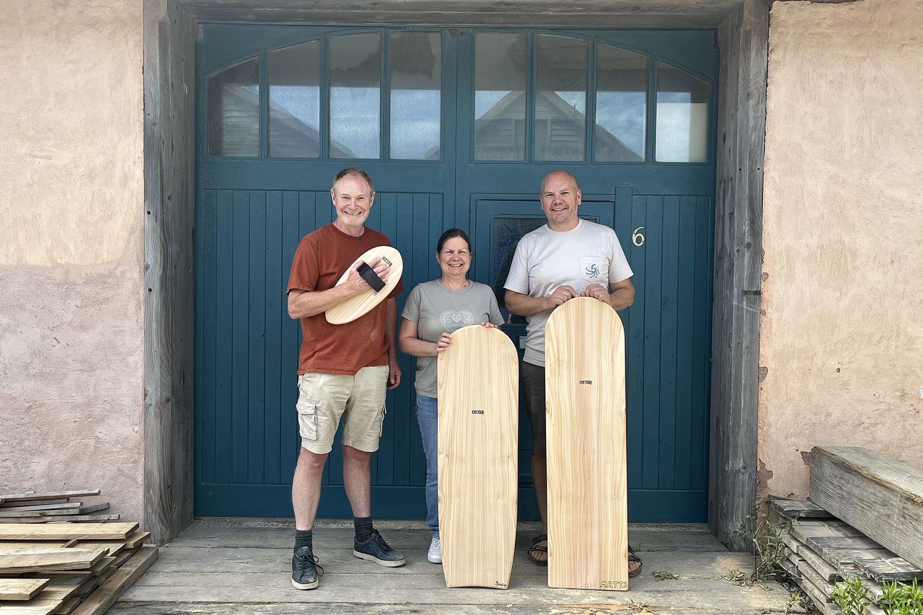 Make a bellyboard with Otter Surfboards