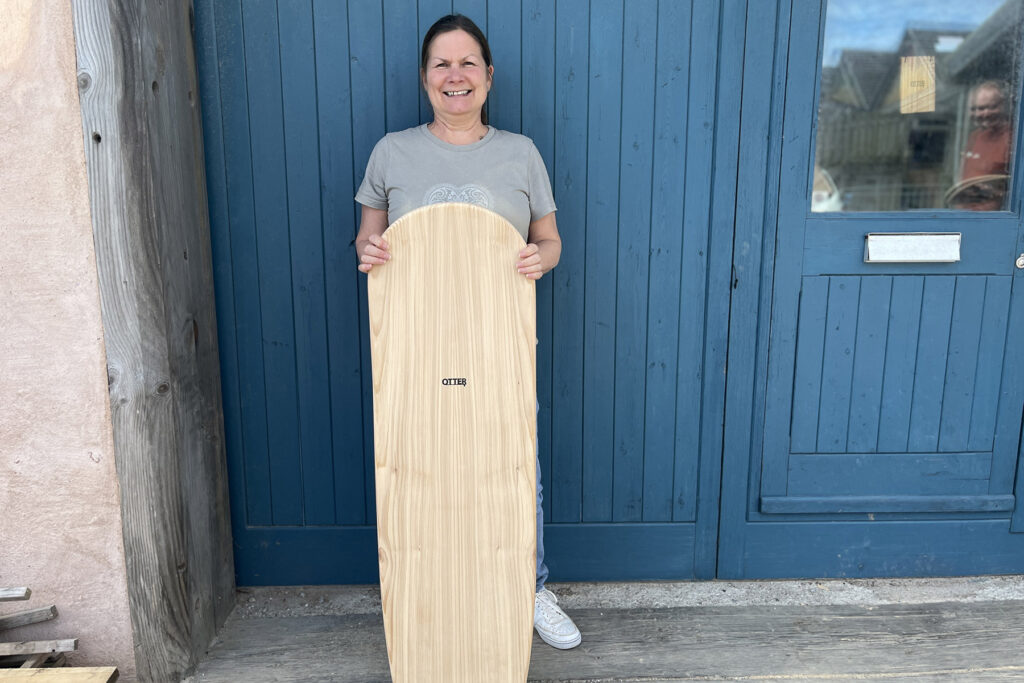Make a bellyboard with Otter Surfboards