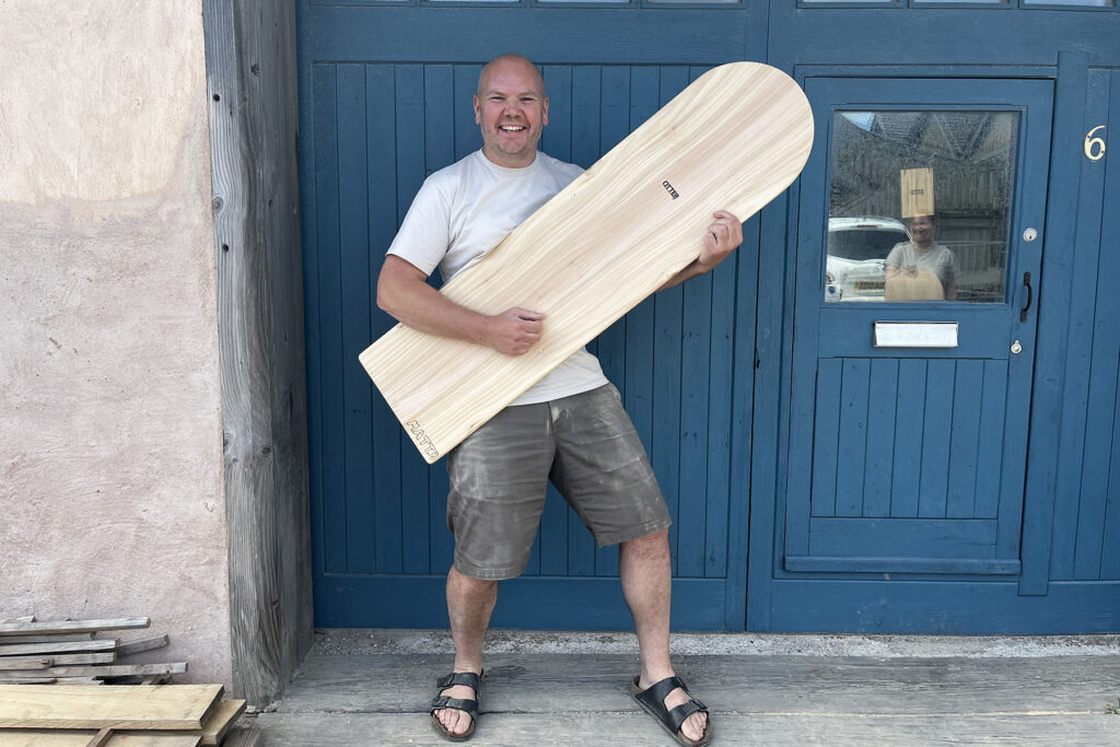 Make a bellyboard with Otter Surfboards