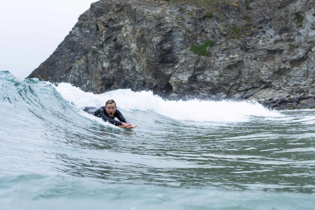 sustainable wooden wave-craft by Otter Surfboards