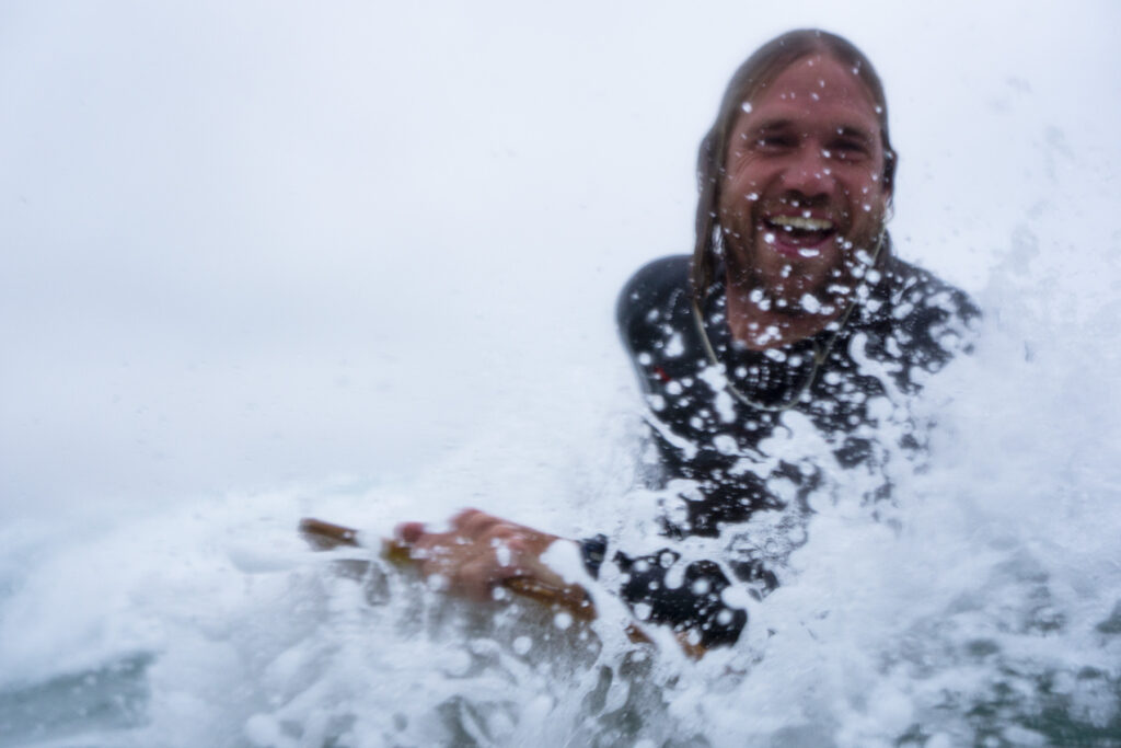 sustainable wooden wave-craft by Otter Surfboards