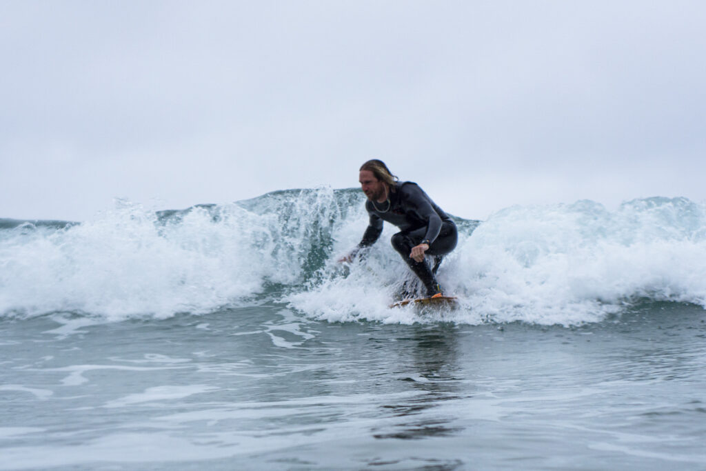 sustainable wooden wave-craft by Otter Surfboards