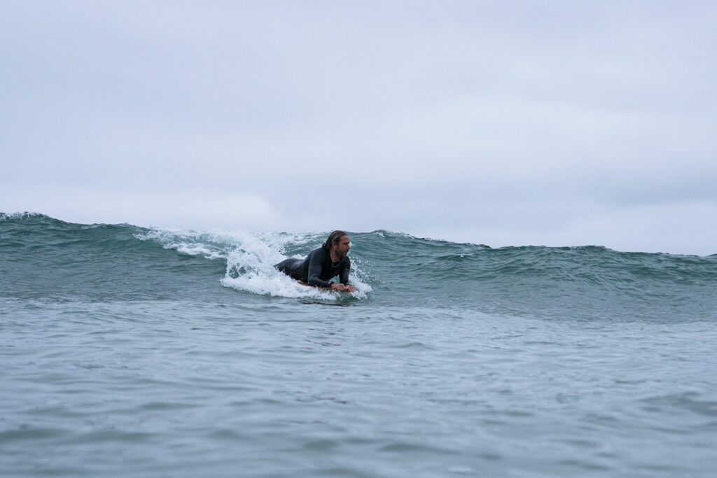 sustainable wooden wave-craft by Otter Surfboards