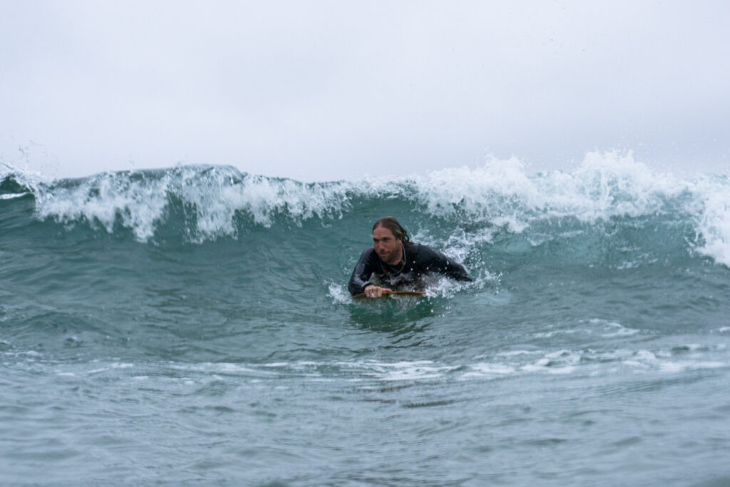 sustainable wooden wave-craft by Otter Surfboards